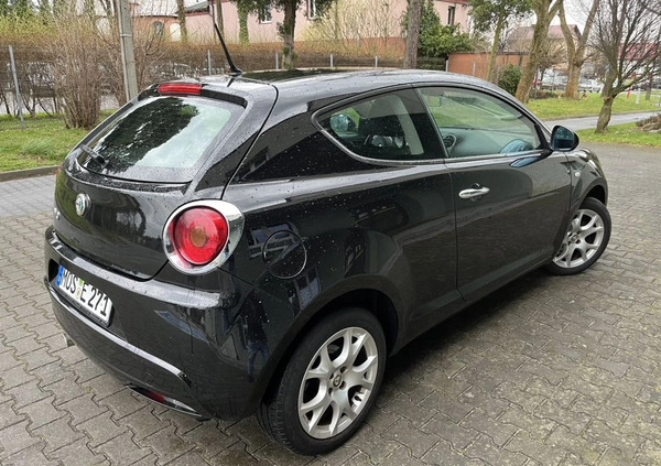 Alfa Romeo Mito cena 17900 przebieg: 195000, rok produkcji 2009 z Bieruń małe 232